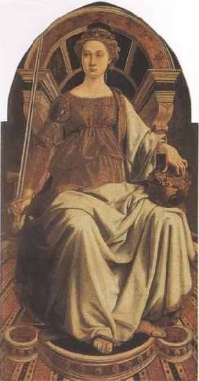 Sandro Botticelli Piero del Pollaiolo,Justice oil painting picture